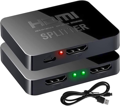 Splitter hdmi 1080p - hdmi, 2,