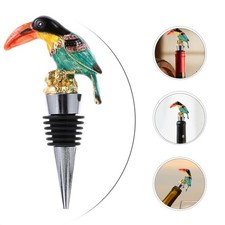  Bouteille d'oiseau bouteille de bouteille d'économie de bouteille décorative