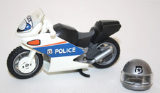 PLAYMOBIL 9007 MOTO DE POLICE