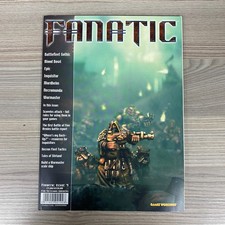Magazine FANATIC Numéro 9 GAMES WORKSHOP WARHAMMER BATTLEFLEET GOTHIC BLOOD BOWL