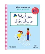 Cahier d'écriture Rémi et