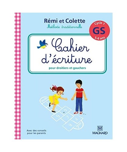 Cahier écriture rémi - cahier,