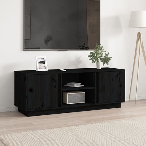 Meuble marron miel - tv,