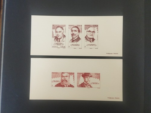 Rare epreuve gravure timbre - rare,