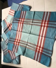LOT de 6 SERVIETTES de TABLE NEUVES - VINTAGE Annees 60/70 de 54 x 58 cm environ