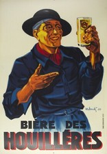 AFFICHE POSTER BIERE