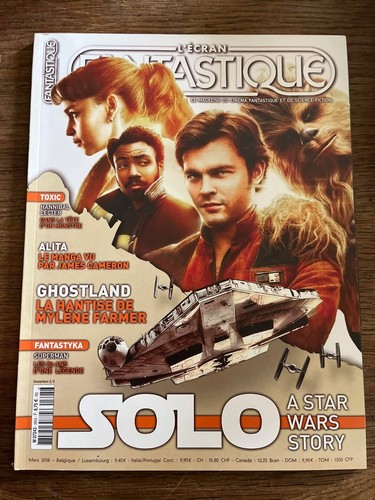 Magazine écran fantastique - magazine, l'écran