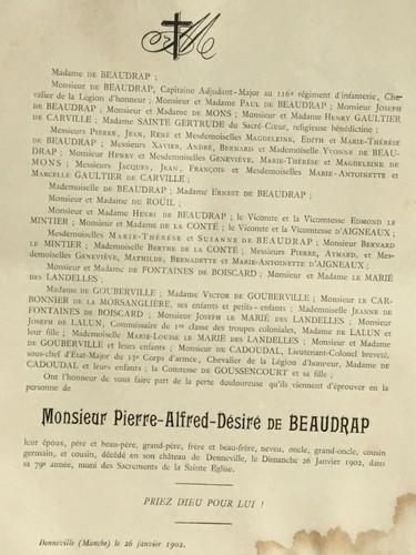 Beaudrap denneville - beaudrap,