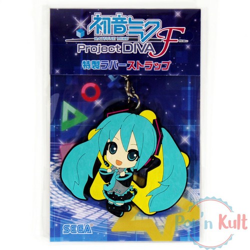 Rubber strap hatsune - strap, miku