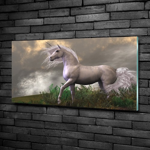 Tulup tableau sur verre - sur,