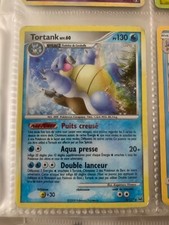 carte pokémon tortank holographique 2009