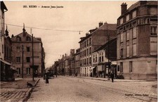 CPA REIMS - Avenue Jean-Jaures