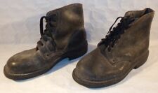 Paire de brodequins fourrés