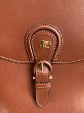 Grand Sac COURRÈGES  Vintage ( No Hermes Chanel Dior )