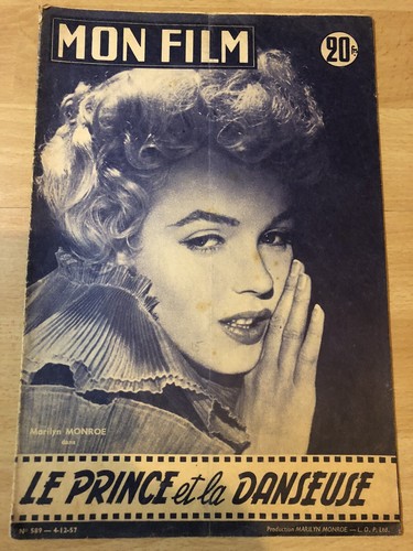 Magazine mon film - magazine, film.marilyn
