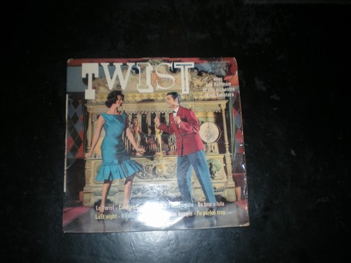 Vinyle twist - vinyle, ep
