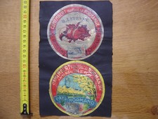Anciennes Etiquettes Fromage