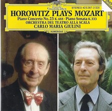 CD Mozart Concerto pour Piano