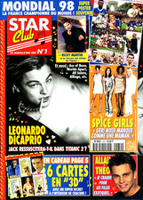Magazine STAR-CLUB n°130, Léonardo DICAPRIO, SPICE GIRLS, ALL SAINTS, ACE of BAS