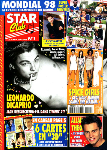Magazine star club 130 - magazine, n°130