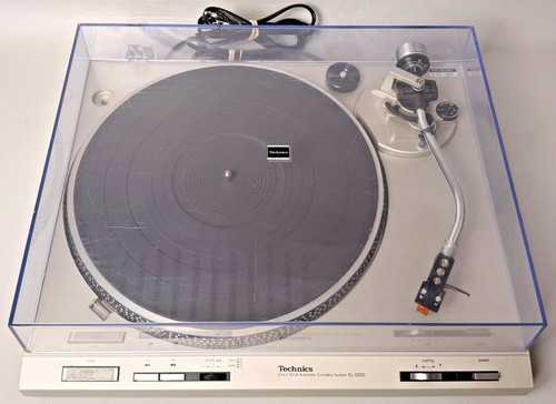 Technics d202 direct - sl-d202, drive