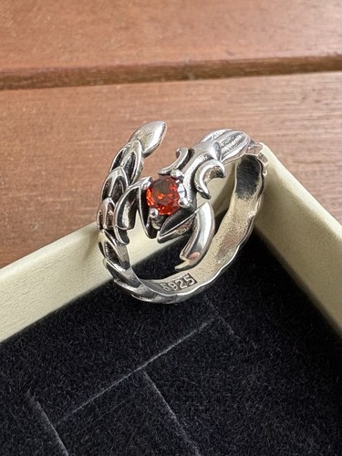 Chevalière bague scorpion - chevalière,