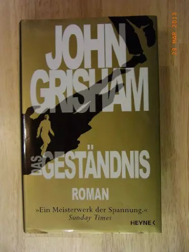 Das geständnis roman - das, roman,