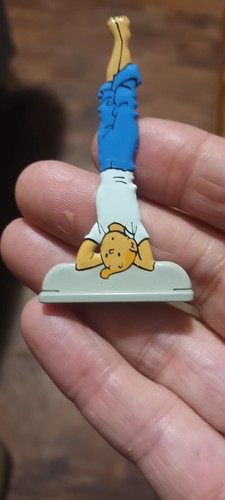 Figurine tintin action - figurine, en
