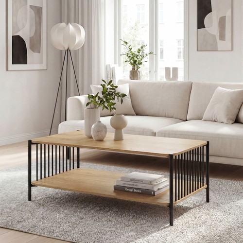 Table basse 110cm - , aspect