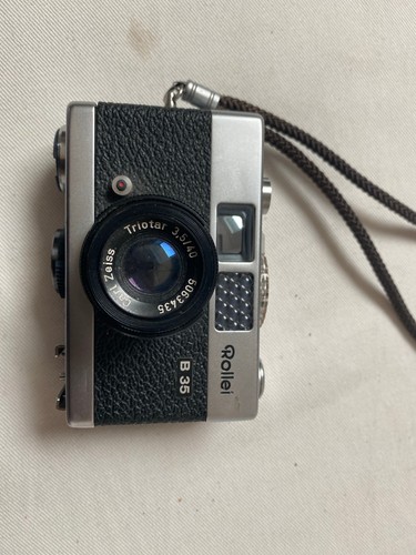 Rollei b35 vintage compact - rollei,