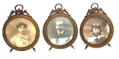 Anciens cadres ronds en - cadres,