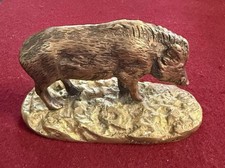 ANCIENNE SCULTURE ANIMALIÈRE