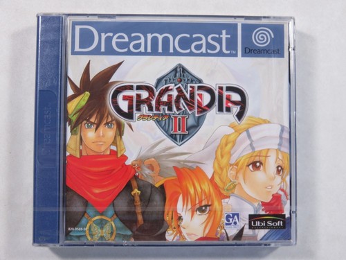 Grandia sega dreamcast - sega,