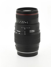 Objectif Sigma 70-300mm f/4.5-5.6 APO Macro pour Canon AF – Très bon état