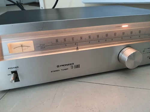 Pioneer tuner vintage - pioneer,