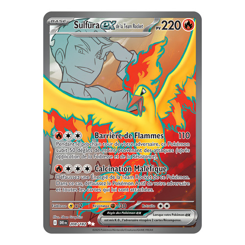 Sulfura team rocket 208 - sulfura,