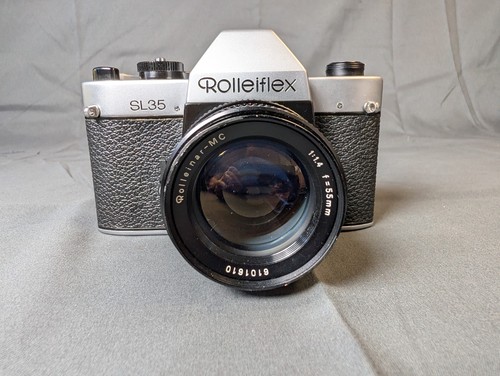 Rolleiflex sl35 avec - rolleiflex,