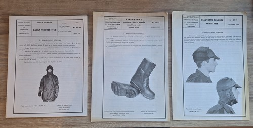 Notices techniques armee - 3,
