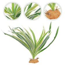  Accessoires Terrarium Plantes Reptiles Décor D'habitat Pour Artificielles