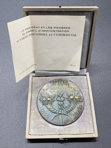 Ancienne medaille bronze - medaille,