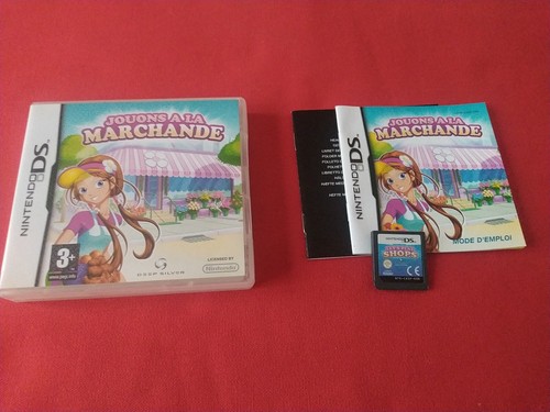 Jouons marchande nintendo - jouons,