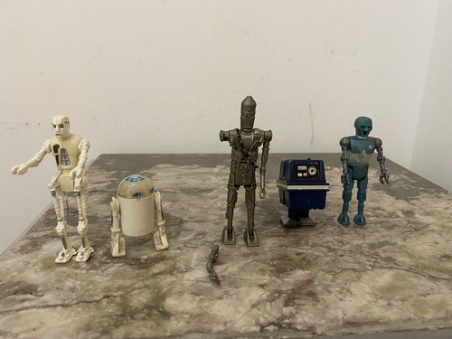 Star wars vintage - lot, 5