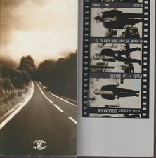 Jean Jacques Goldman Carton D'invitation Ticket Numeroté 0005 Concert 1998 Paris