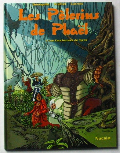 Les pelerins phael bande - les,