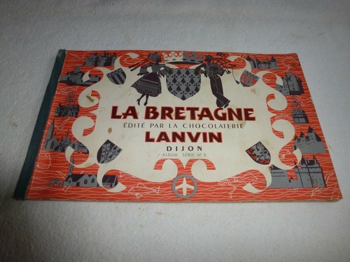 Album chromo bretagne - la,