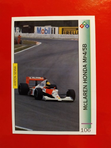 The magic senna - the, card