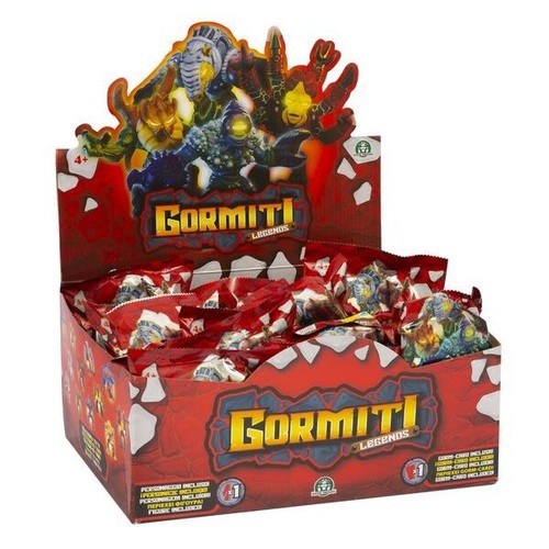 Boîte gormiti legends - legends, 24