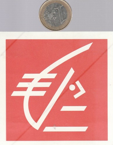 Autocollants banque caisse - ., .