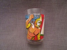 Verre a moutarde illustré"spectreman"1981