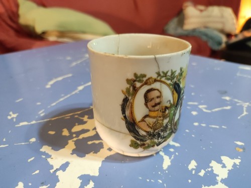 Tasse allemande ww1 alliance - allemande,